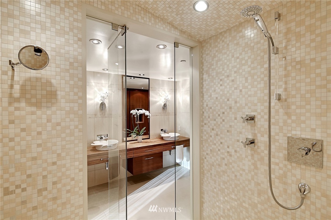 177 107th Avenue Northeast, Unit 1202 Bellevue, WA 98004 - Photo 16 of 25 a bathroom with a shower