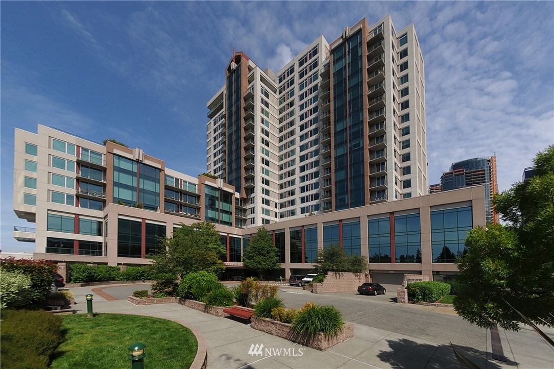 177 107th Avenue Northeast, Unit 1202 Bellevue, WA 98004 - Photo 25 of 25 a front view of a building