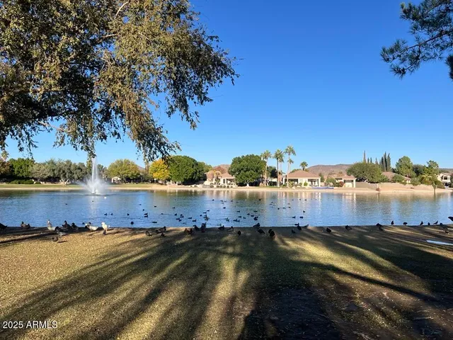 a view of an ocean view