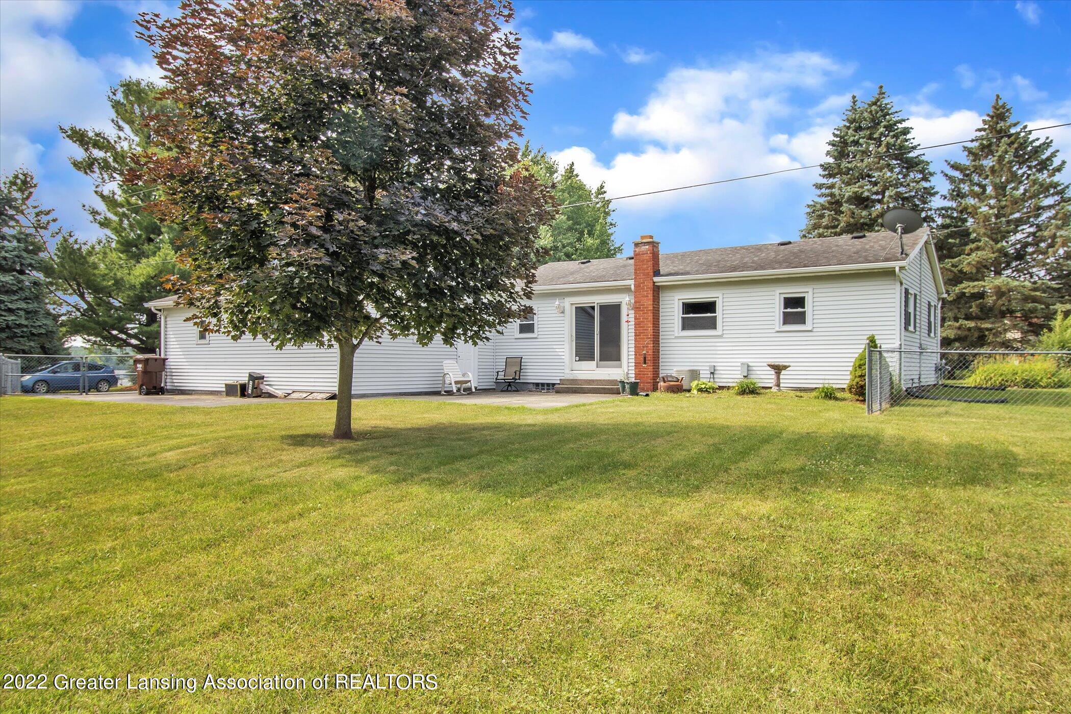 13531 Turner Road Dewitt, MI 48820 - Photo 35 of 39 Exterior Back