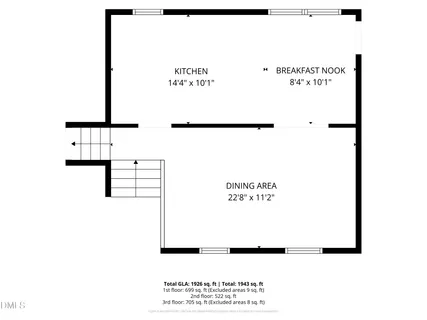 $565,000 | 915 Union Street, Cary, NC 27511