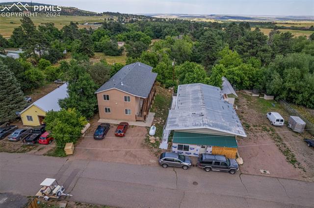 View of drone / aerial view