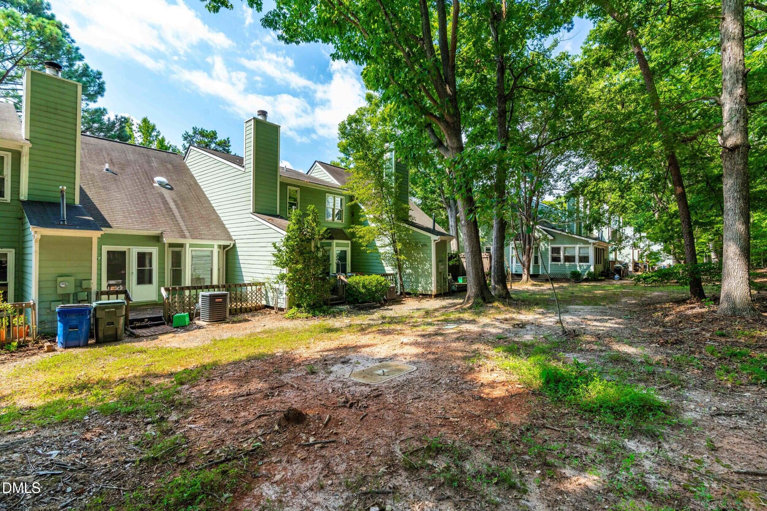 408 Oak Run Drive Raleigh, NC 27606 - Photo 27 of 29 Rear Elevation
