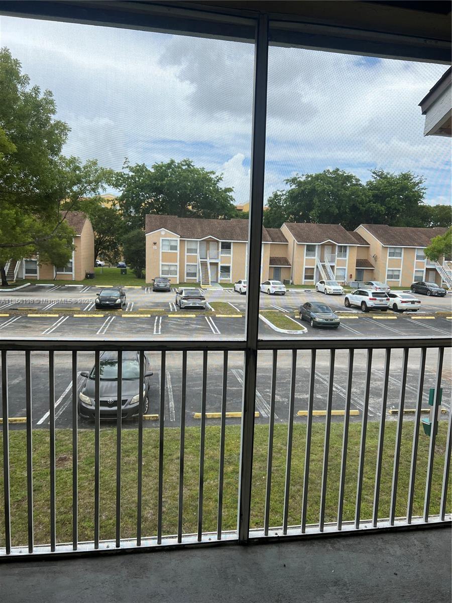 2228 Southwest 80th Terrace, Unit 2228 Miramar, FL 33025 - Photo 4 of 18 a view of a street from a balcony