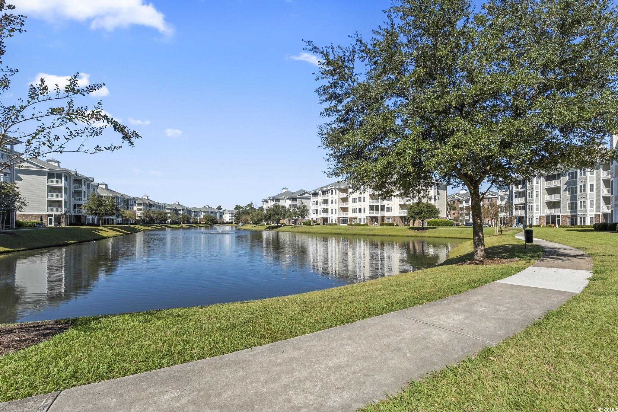 4821 Luster Leaf Circle, Unit 105 Myrtle Beach, SC 29577 - Photo 20 of 40 View from back porch