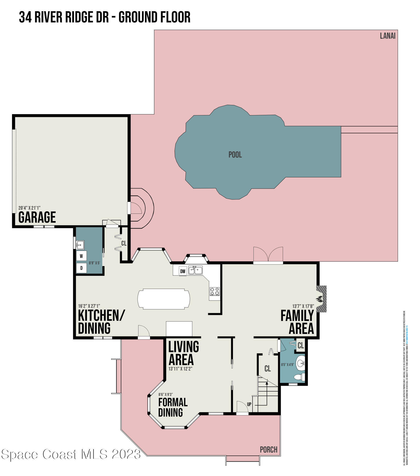 34 River Ridge Drive Rockledge, FL 32955 - Photo 41 of 42 ground floor