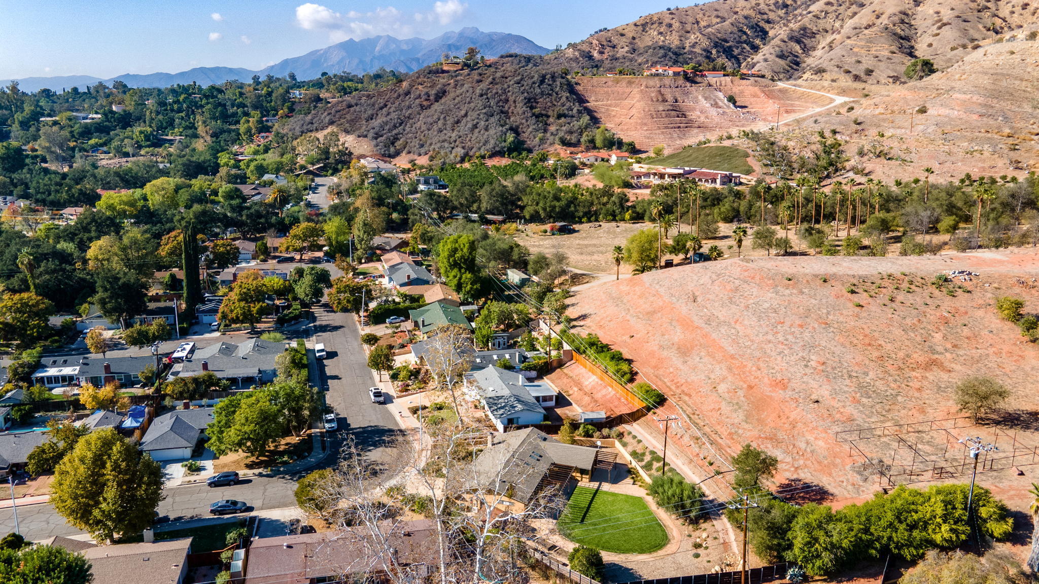 614 Red Hill Road Ojai, CA 93023 - Photo 36 of 47 a view of a city