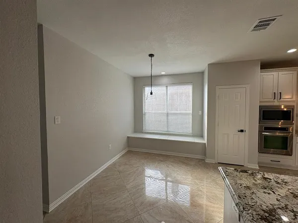 a view of livingroom with hardwood