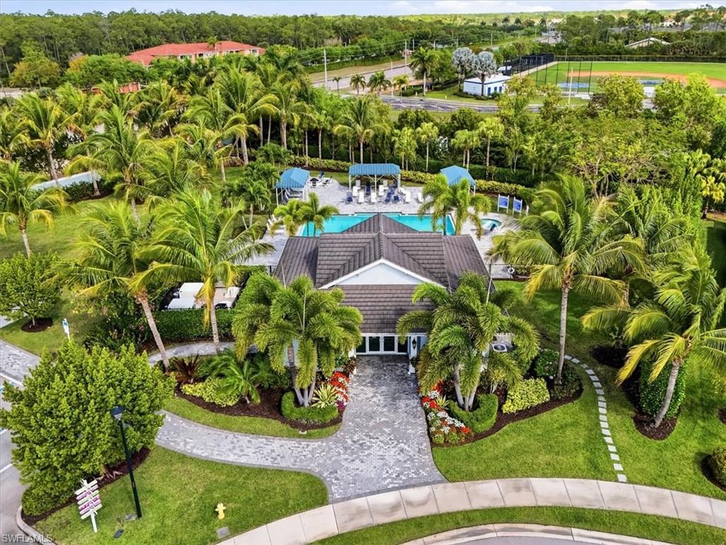 2318 Marquesa Circle Naples, FL 34112 - Photo 22 of 28 a view of a garden