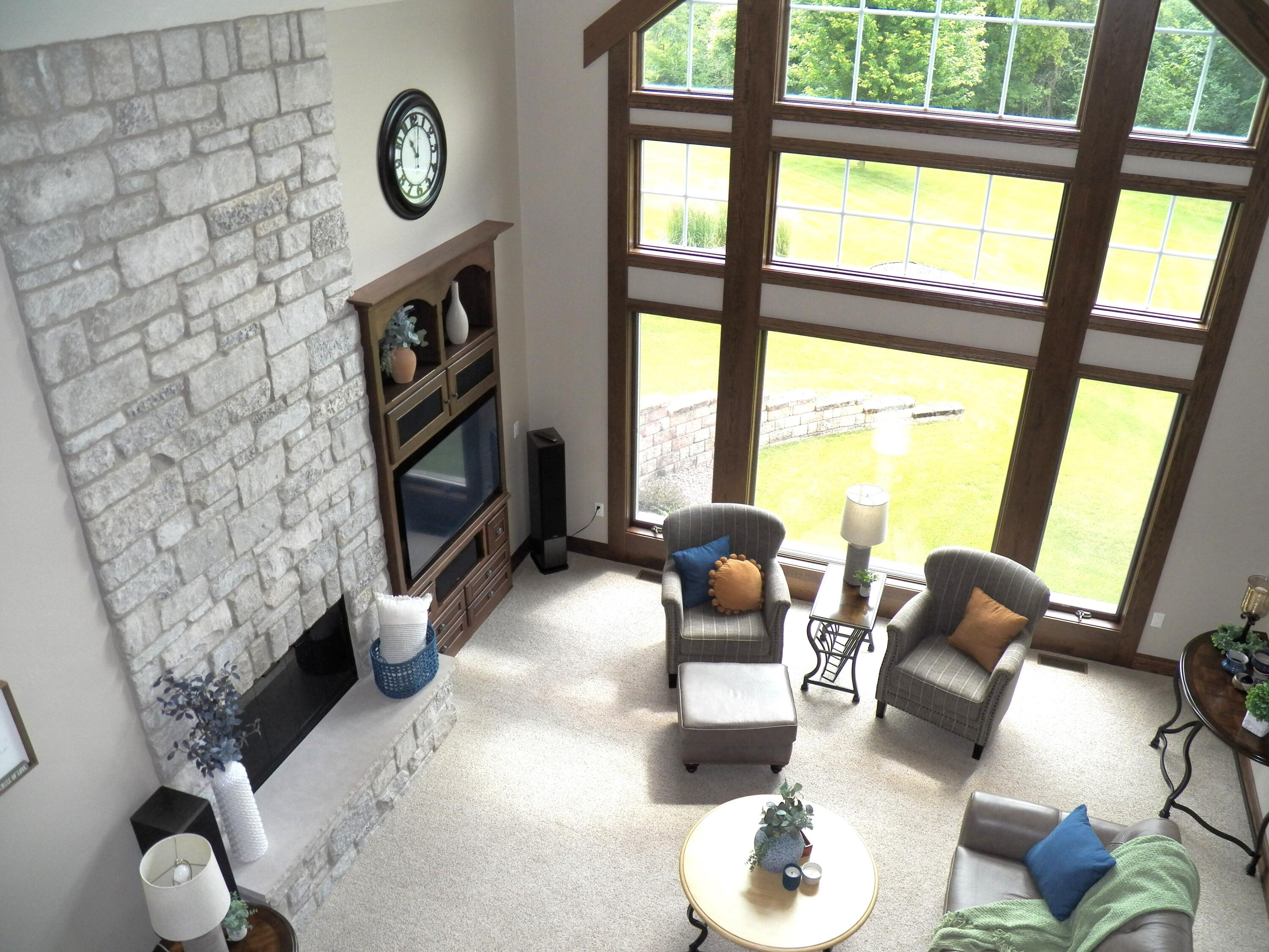 11105 Meadow Ridge Road Whitelaw, WI 54247 - Photo 46 of 126 Great Room View 7