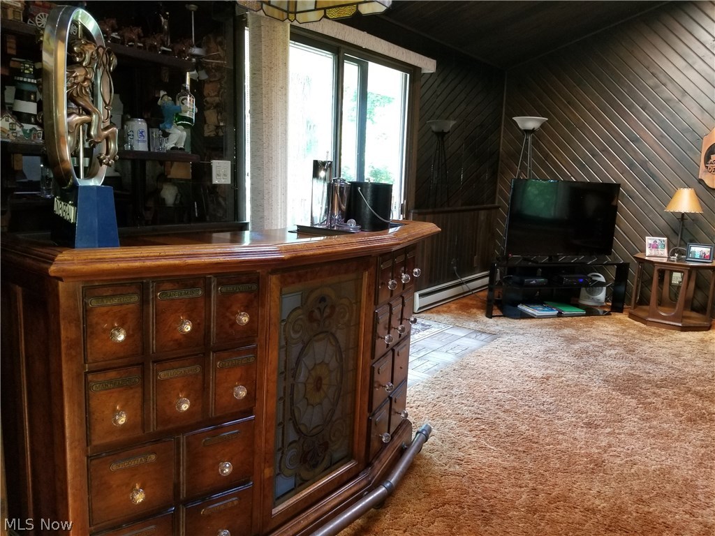 8610 Riverview Road Brecksville, OH 44141 - Photo 18 of 32 Beautiful Corner Bar in Great Room
