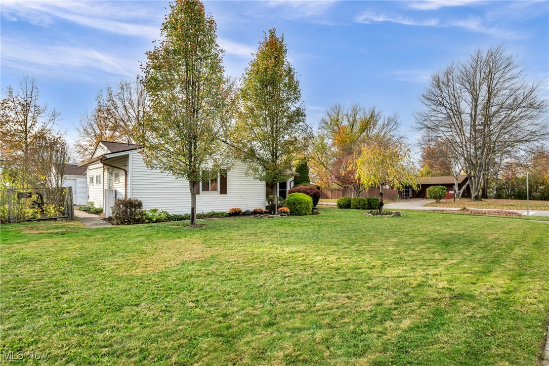267 Barrett Road Berea, OH 44017 - Photo 8 of 41 View of yard