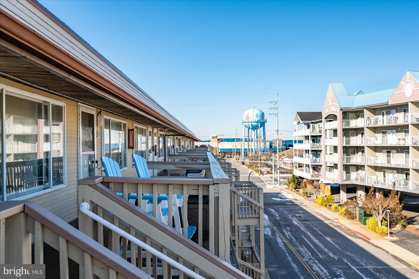 9 41st Street, Unit 320 Ocean City, MD 21842 - Photo 31 of 36 a view of balcony with city view