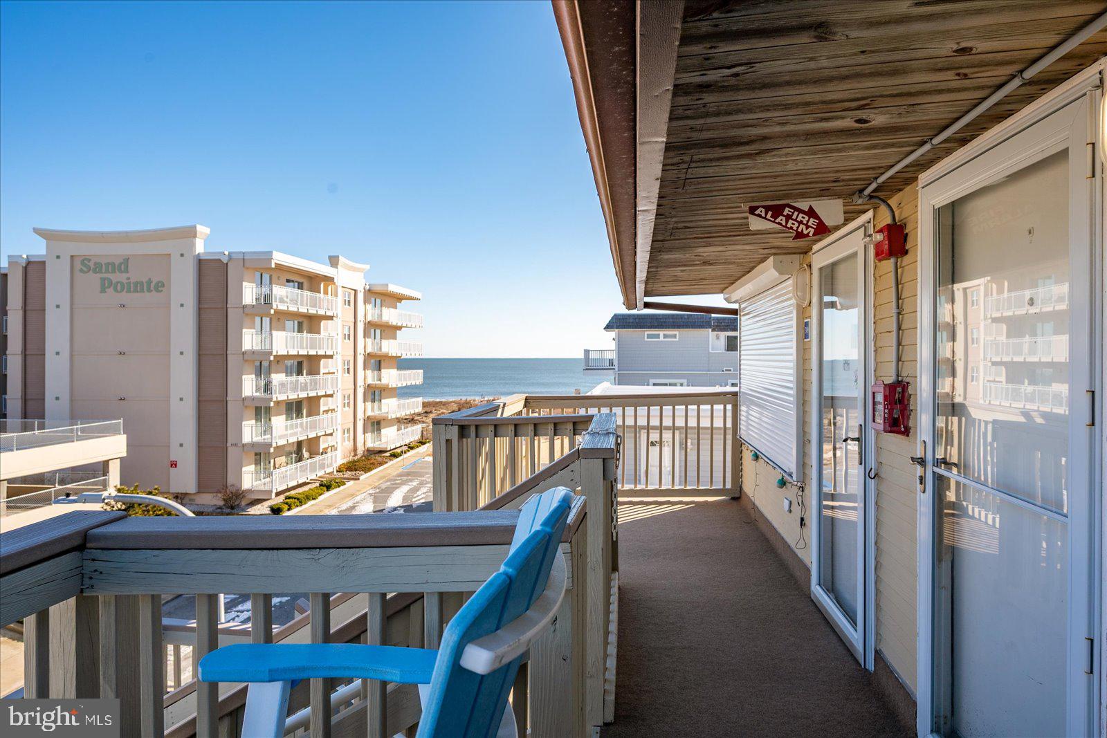 9 41st Street, Unit 320 Ocean City, MD 21842 - Photo 33 of 36 a view of balcony with furniture