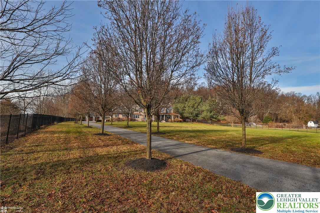 284 Walker Road Macungie, PA 18062 - Photo 3 of 99 a view of road with large trees
