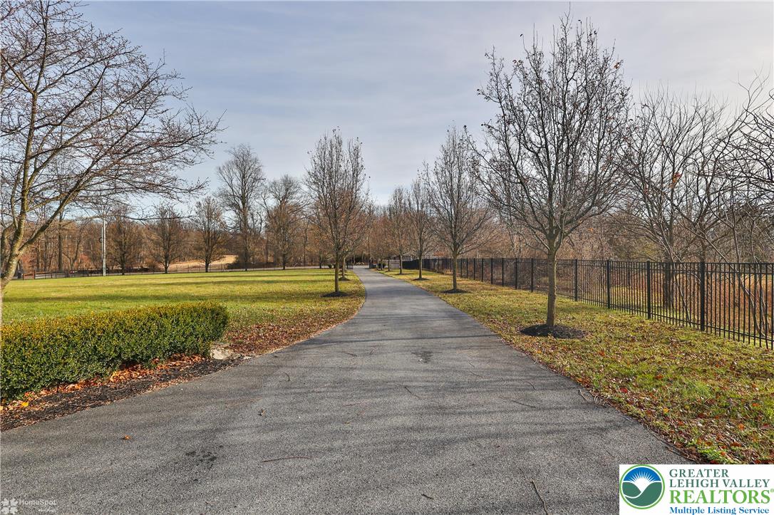 284 Walker Road Macungie, PA 18062 - Photo 4 of 99 a view of a park with large trees
