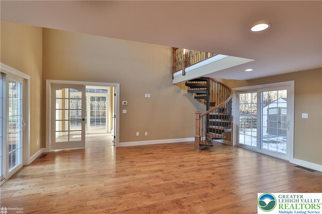 284 Walker Road Macungie, PA 18062 - Photo 47 of 99 wooden floor in an empty room with a window