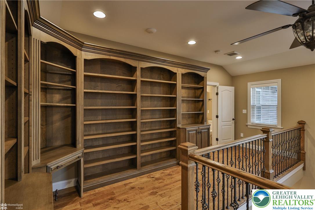 284 Walker Road Macungie, PA 18062 - Photo 53 of 99 a view of walk in closet with empty racks