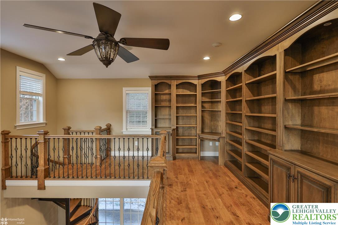 284 Walker Road Macungie, PA 18062 - Photo 55 of 99 a view of a livingroom with furniture and staircase
