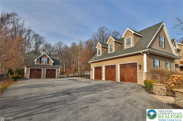 a view of balcony with wooden floor