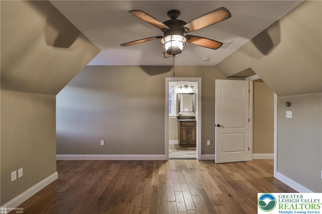 284 Walker Road Macungie, PA 18062 - Photo 81 of 99 wooden floor in an empty room