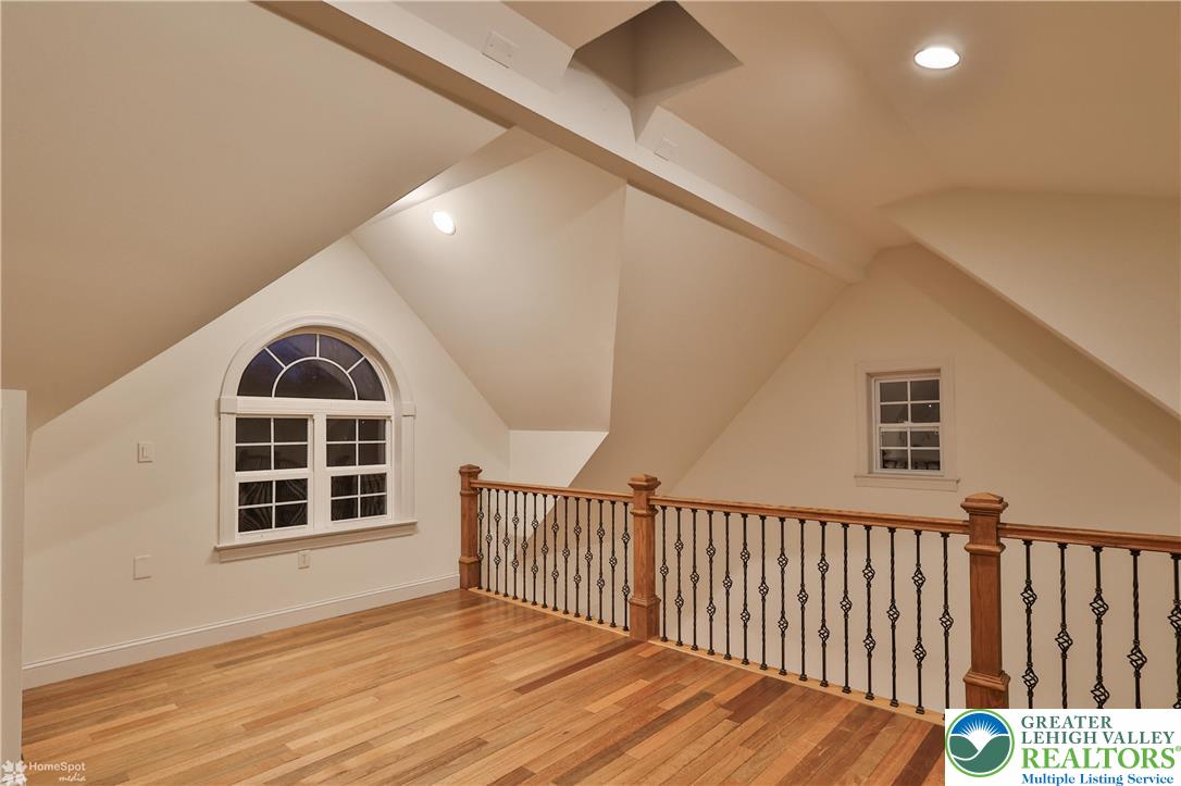 284 Walker Road Macungie, PA 18062 - Photo 9 of 99 a view of empty room with wooden floor and fan