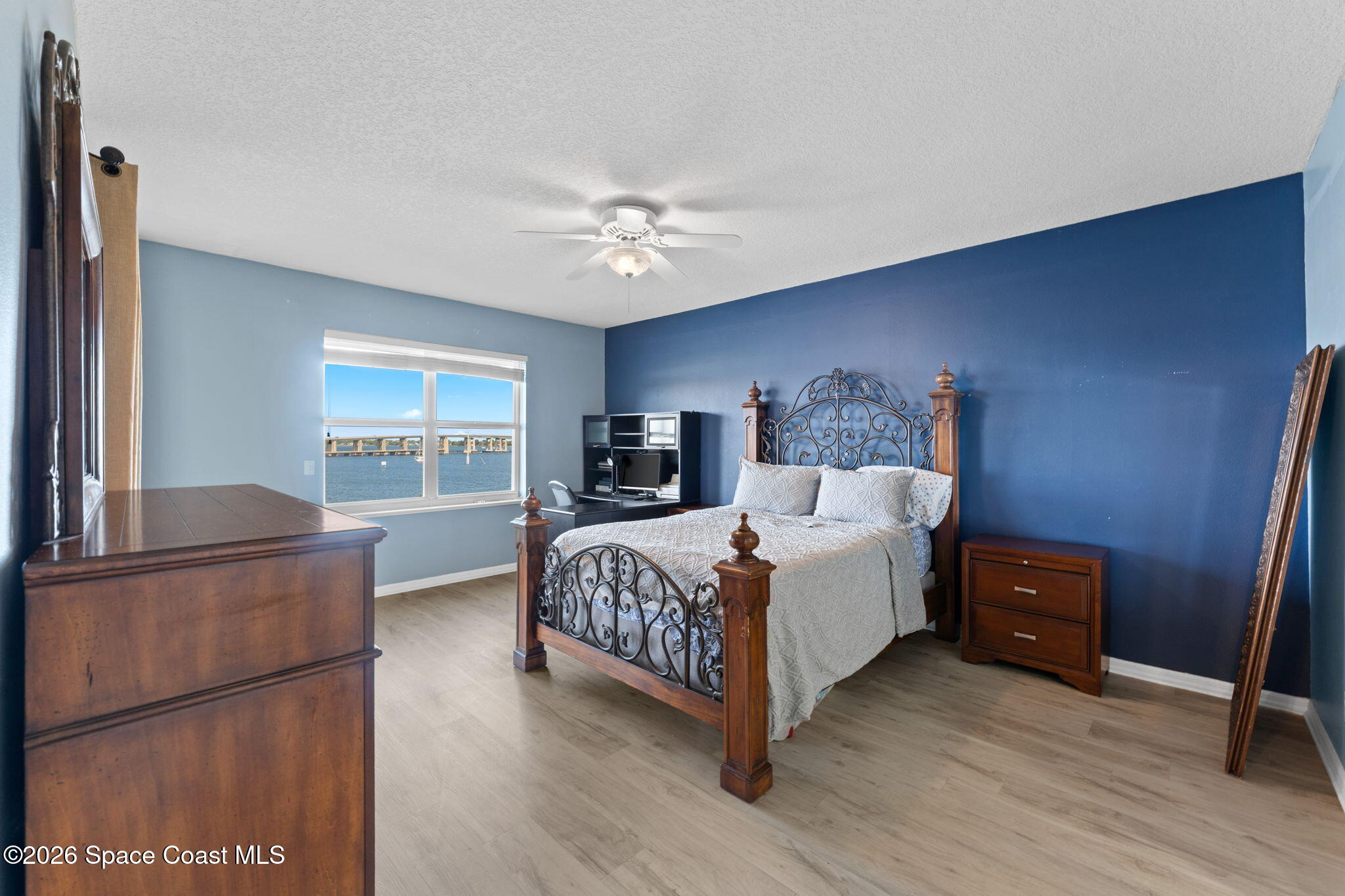 100 Riverside Drive, Unit 405 Cocoa, FL 32922 - Photo 19 of 38 Primary Bedroom