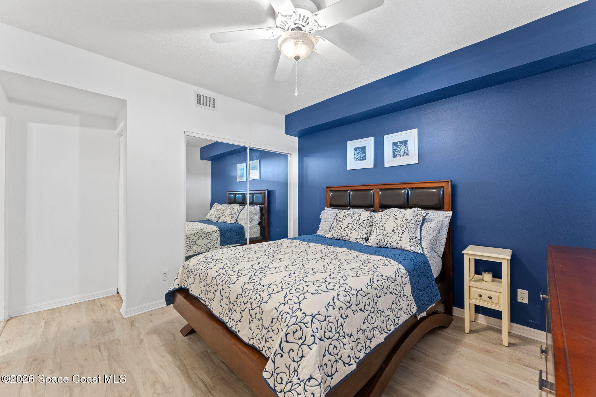100 Riverside Drive, Unit 405 Cocoa, FL 32922 - Photo 27 of 38 Guest Bedroom