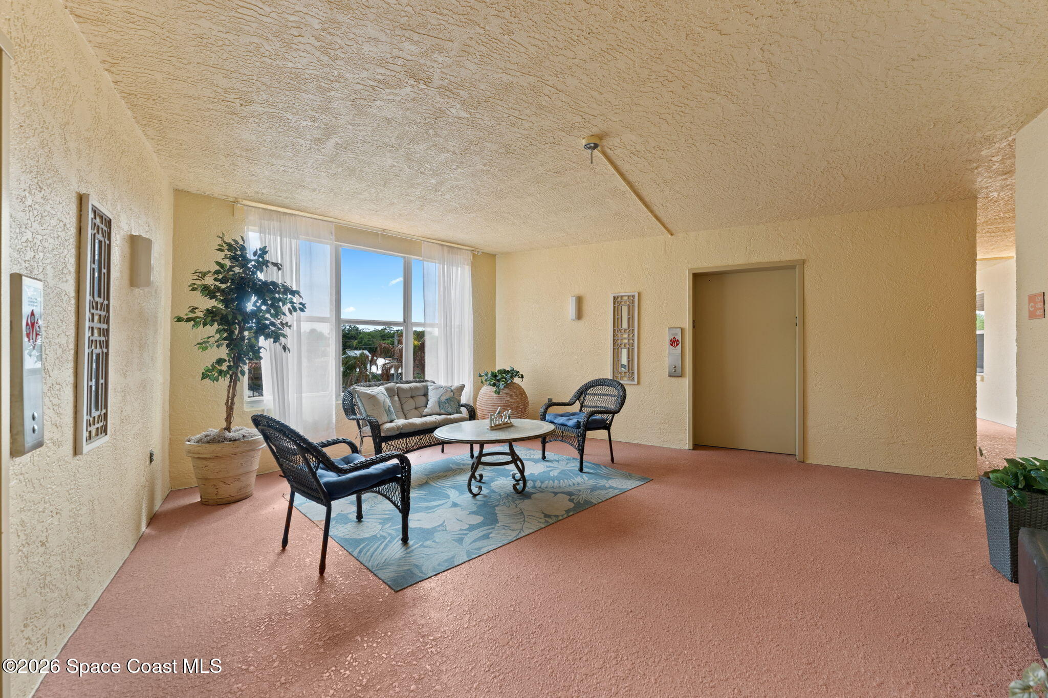 100 Riverside Drive, Unit 405 Cocoa, FL 32922 - Photo 35 of 38 4th Floor Common Area