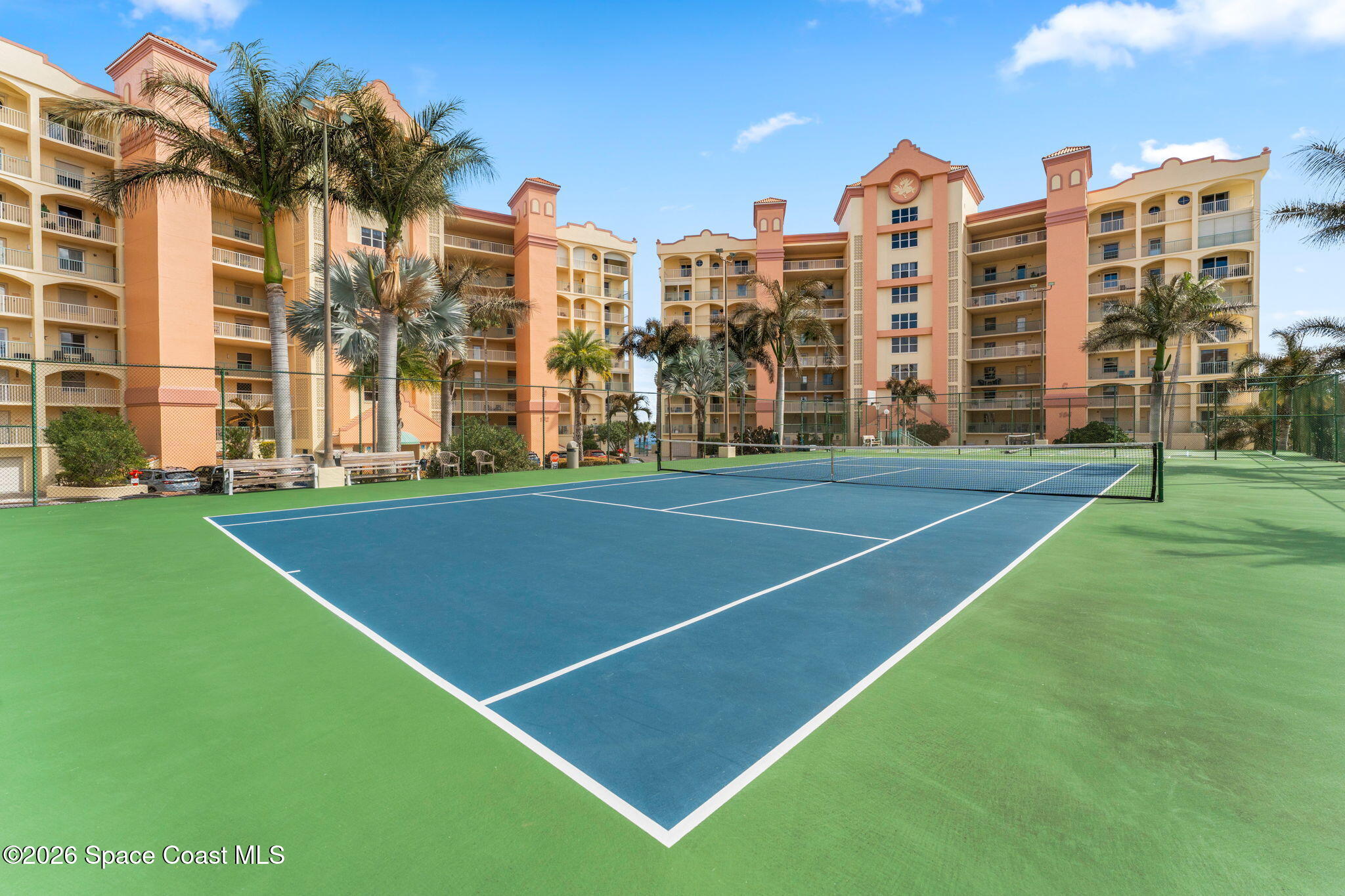 100 Riverside Drive, Unit 405 Cocoa, FL 32922 - Photo 6 of 38 Tennis Court
