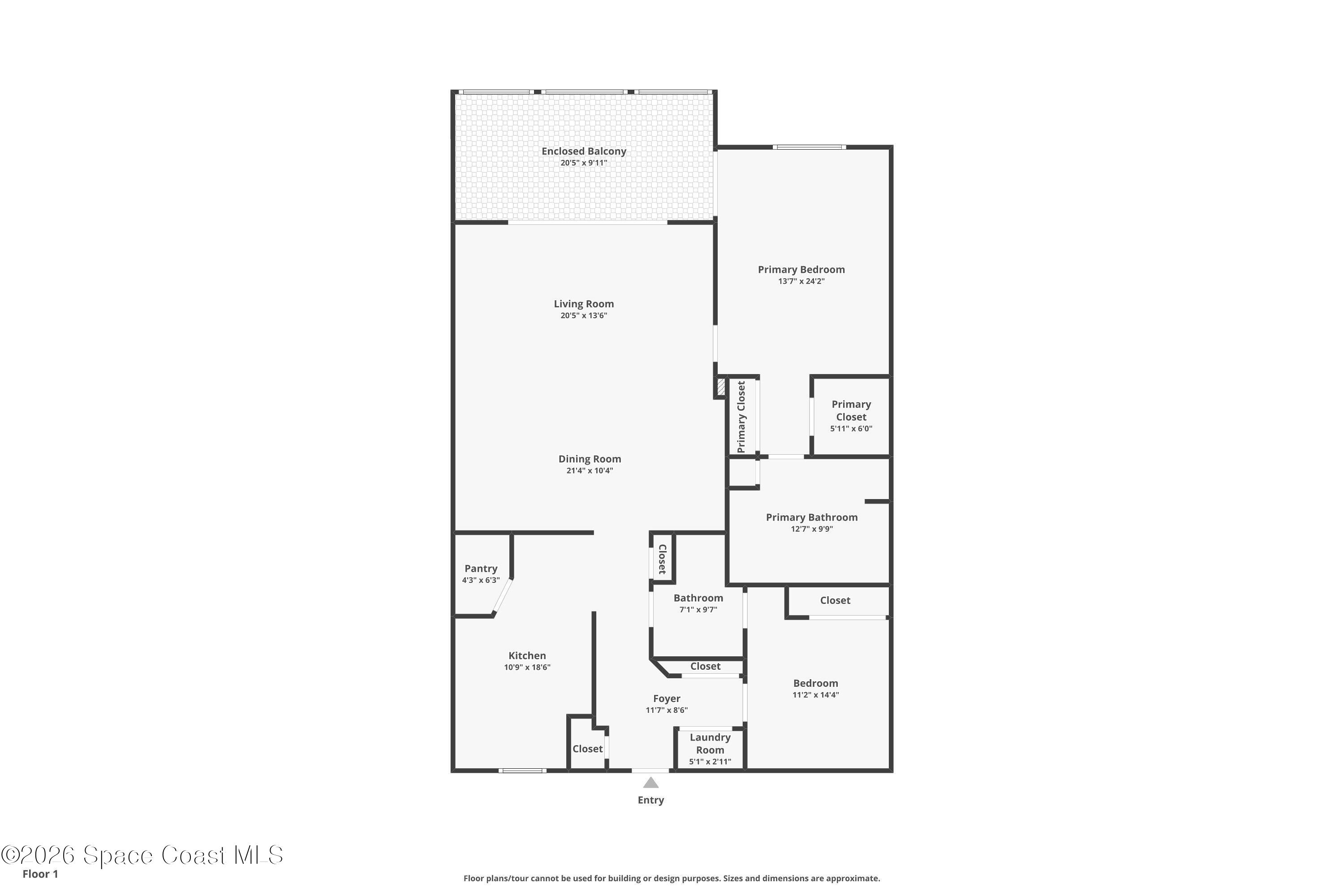 100 Riverside Drive, Unit 405 Cocoa, FL 32922 - Photo 8 of 38 1-floor-1