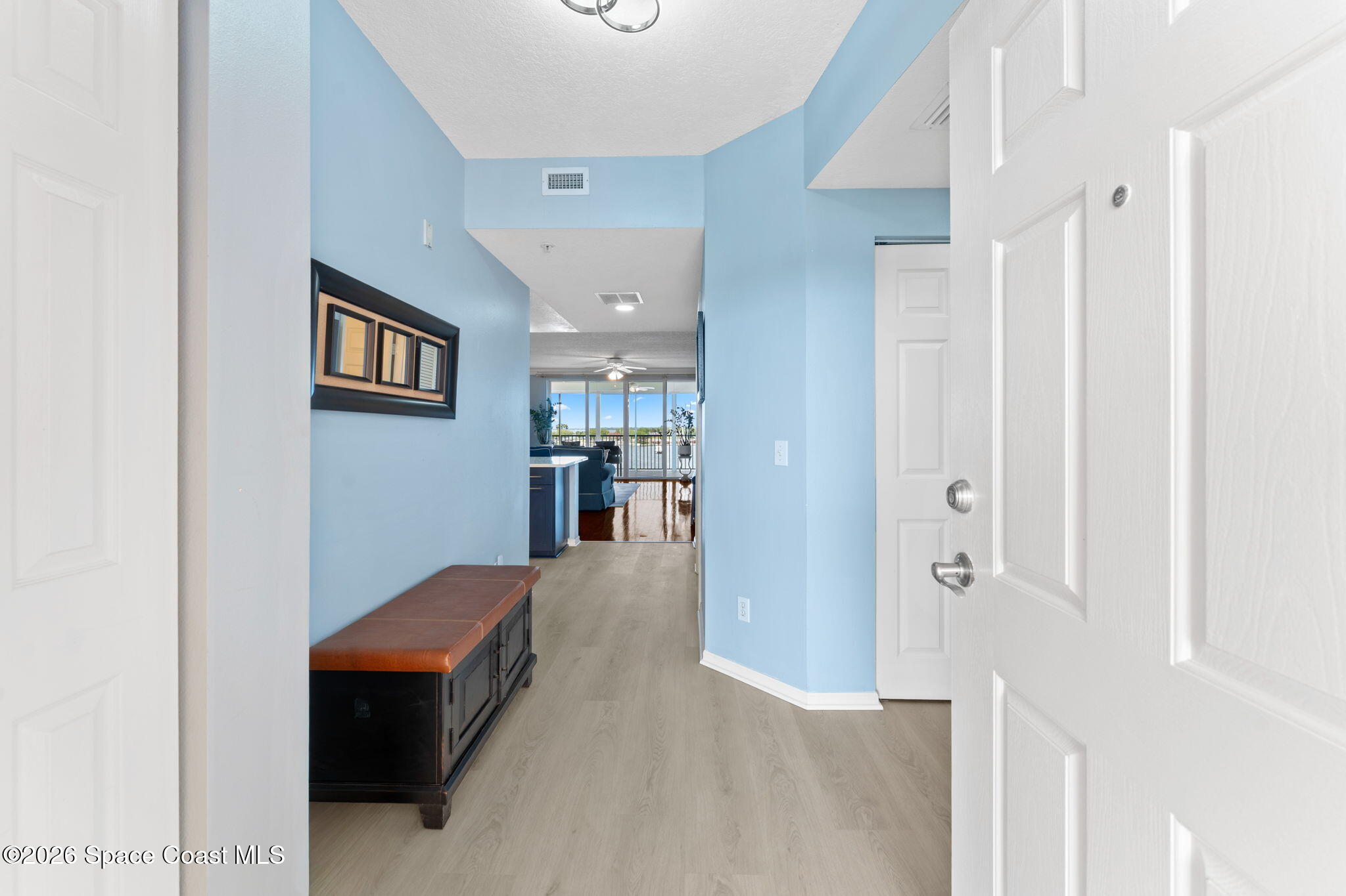 100 Riverside Drive, Unit 405 Cocoa, FL 32922 - Photo 9 of 38 Foyer