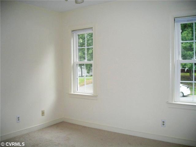 12337 Logan Trace Road Midlothian, VA 23114 - Photo 10 of 15 Bedroom - Upstairs bedroom with new carpet