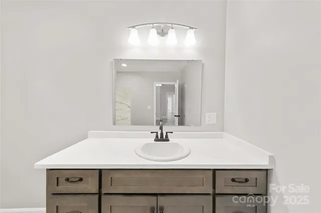 a bathroom with shower