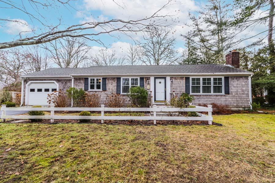 160 Guildford Road Centerville, MA 02632 - Photo 1 of 22 a view of a house with a swimming pool