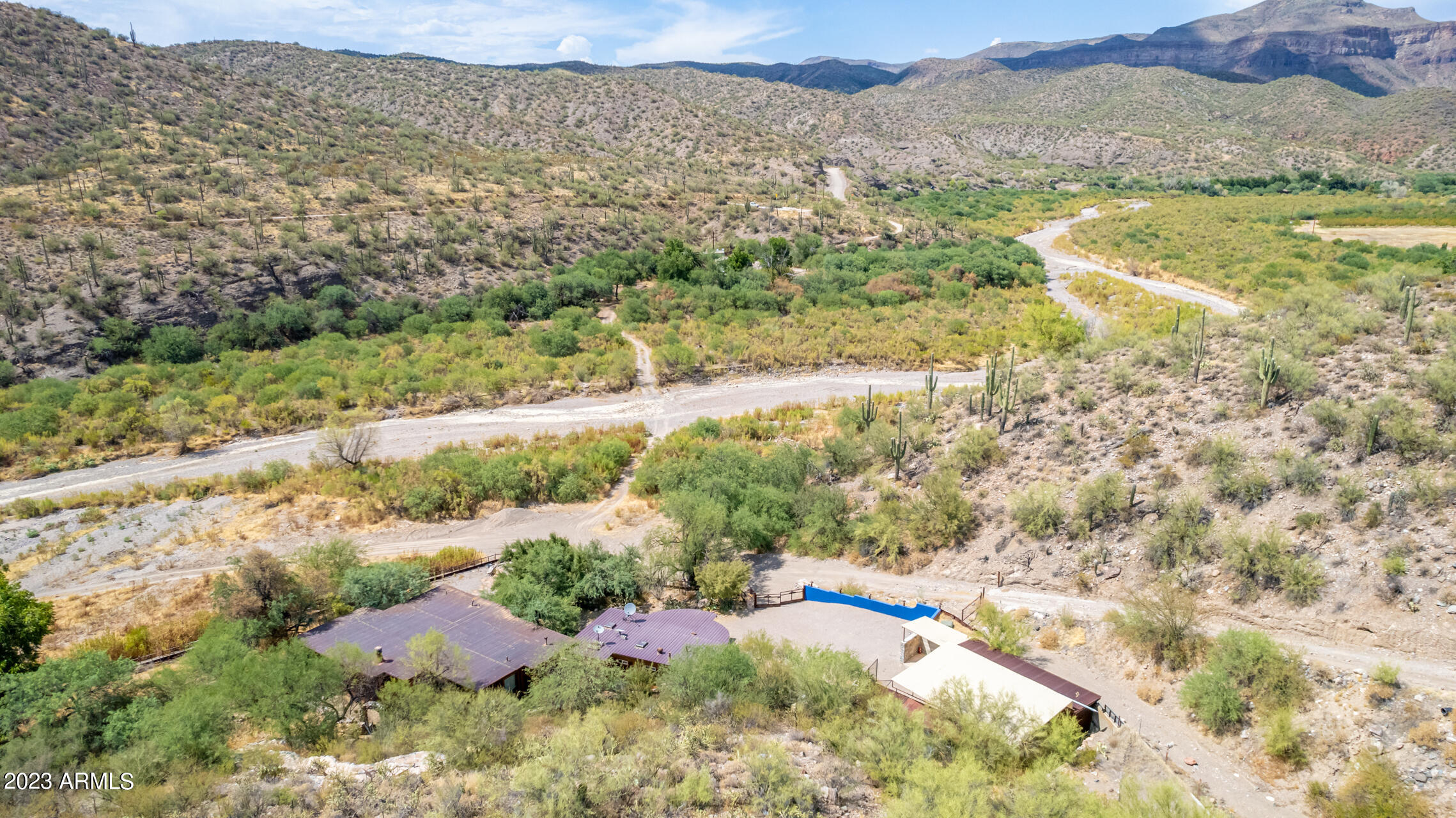 88981 East Aravaipa Road Winkelman, AZ 85192 - Photo 36 of 40 36 - Aravaipa Rd