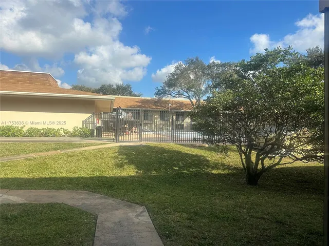 a view of building with ocean view