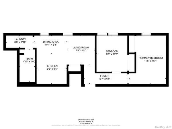 $2,895 | 463-465 Main Street, Unit A, Islip, NY 11751
