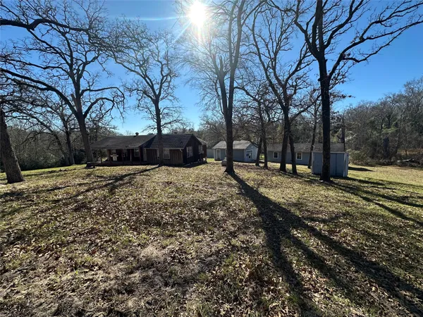 a view of an outdoor space and yard