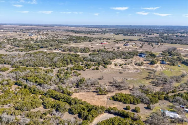 an aerial view of a