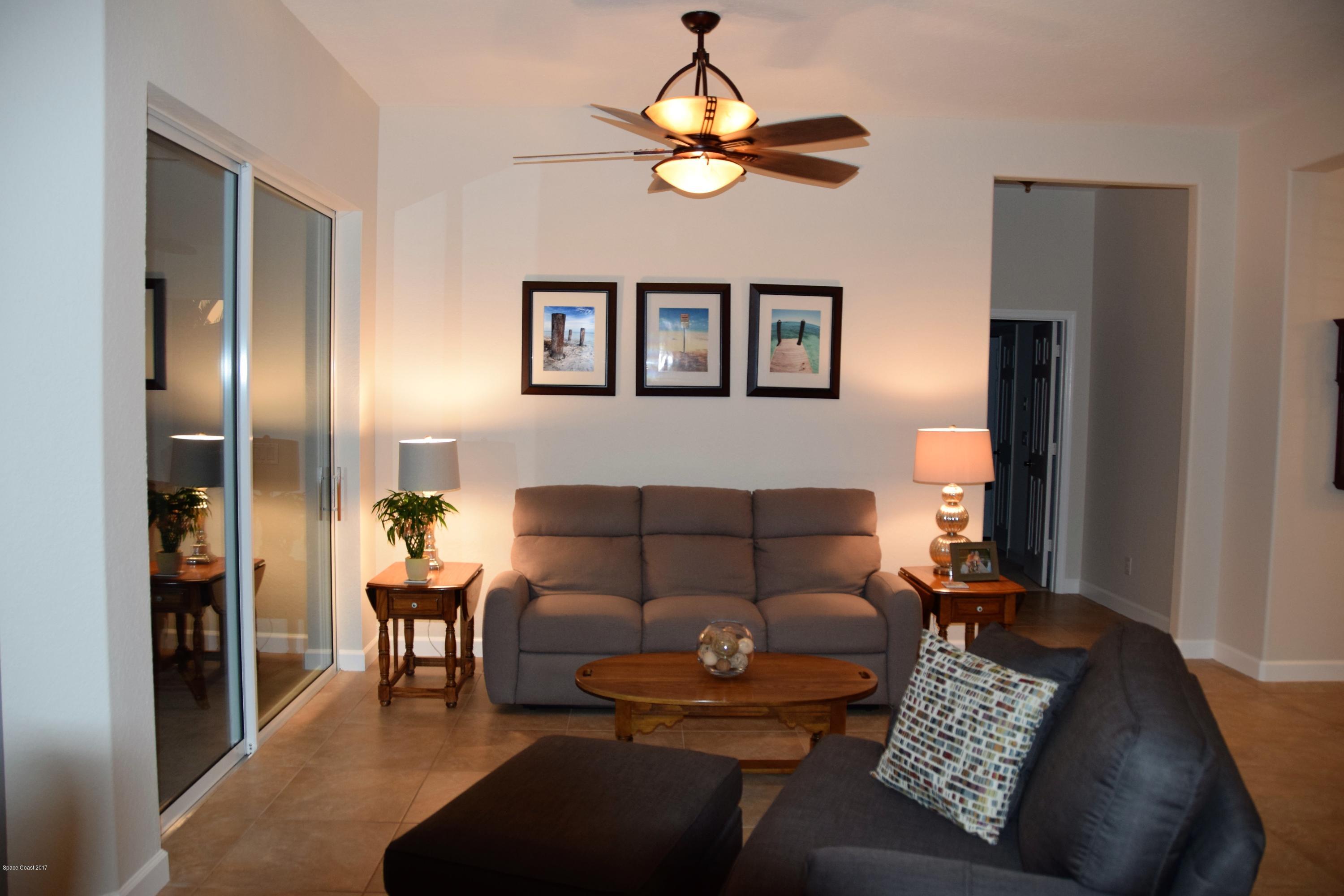 5551 Rising Star Lane Merritt Island, FL 32953 - Photo 15 of 45 Living Room