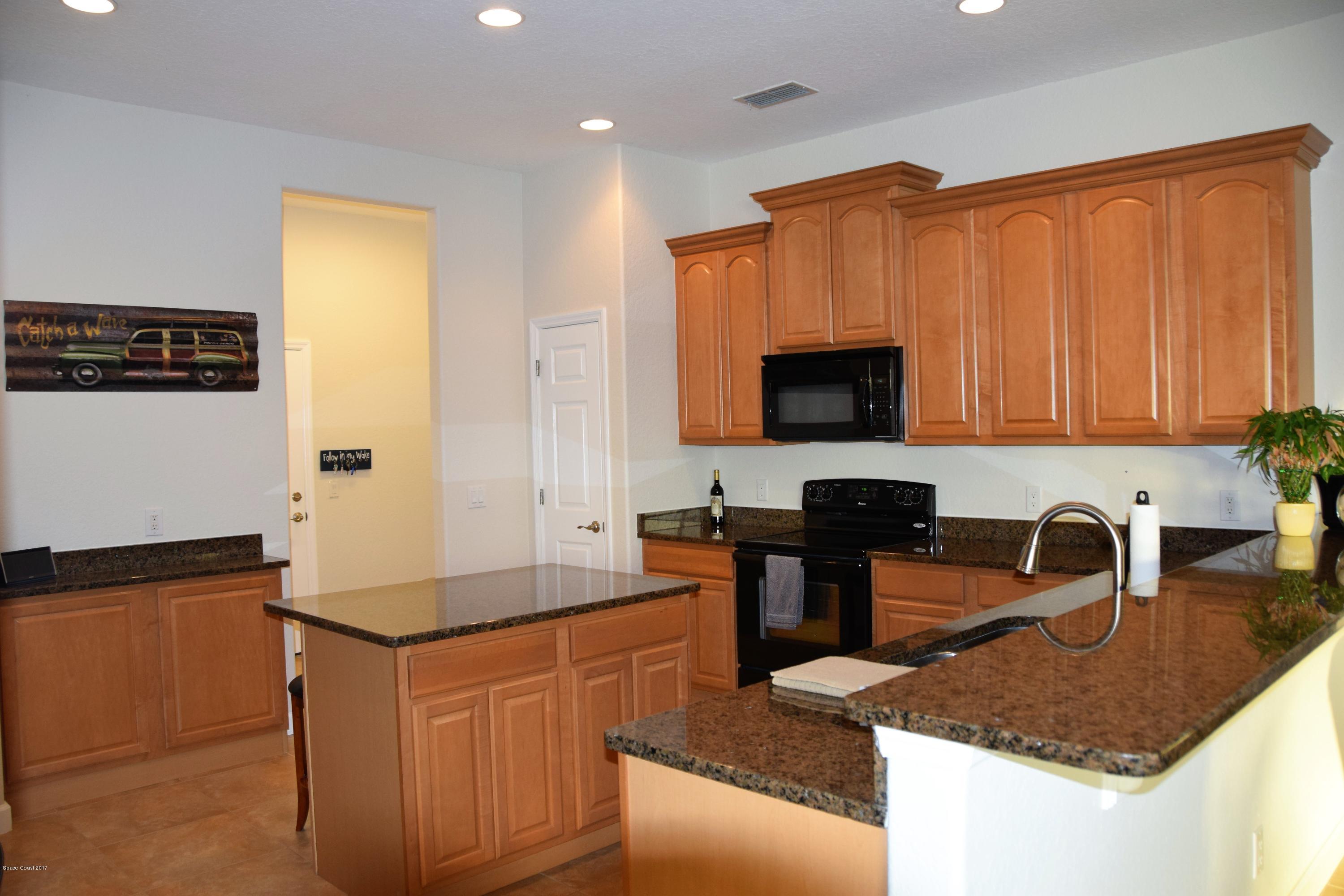 5551 Rising Star Lane Merritt Island, FL 32953 - Photo 17 of 45 Kitchen