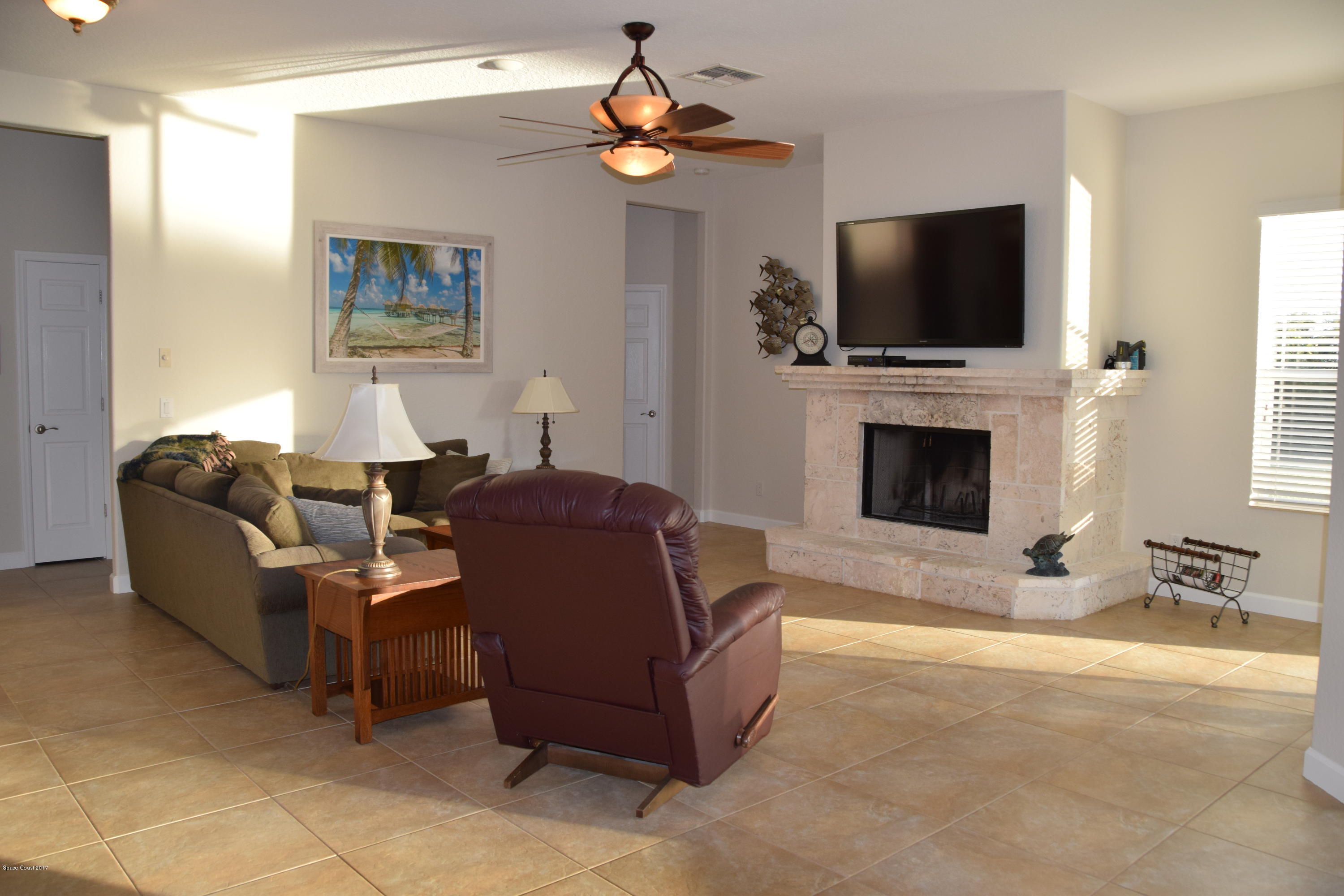 5551 Rising Star Lane Merritt Island, FL 32953 - Photo 19 of 45 Family Room