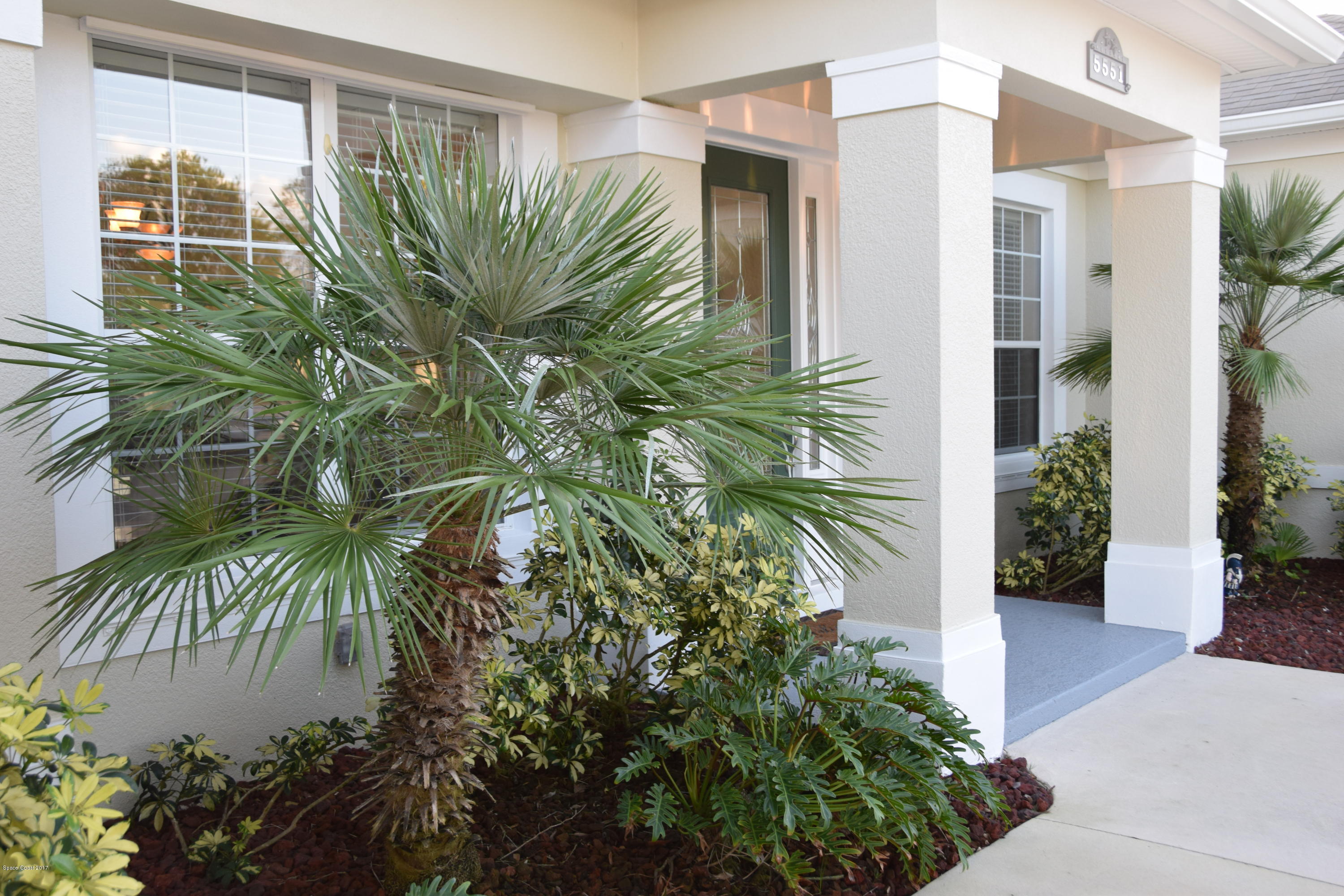 5551 Rising Star Lane Merritt Island, FL 32953 - Photo 3 of 45 Landscaping