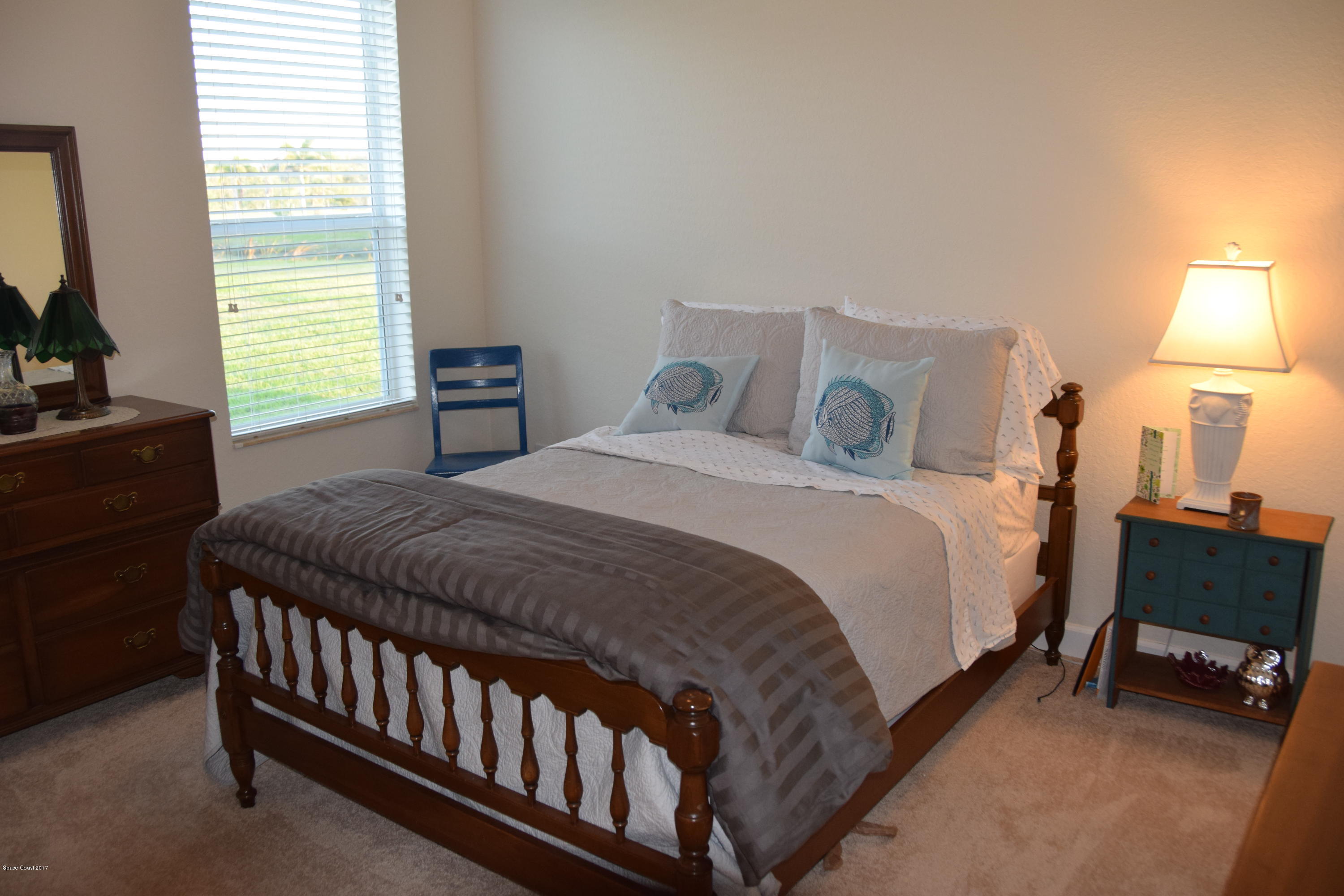 5551 Rising Star Lane Merritt Island, FL 32953 - Photo 31 of 45 Guest Bedroom