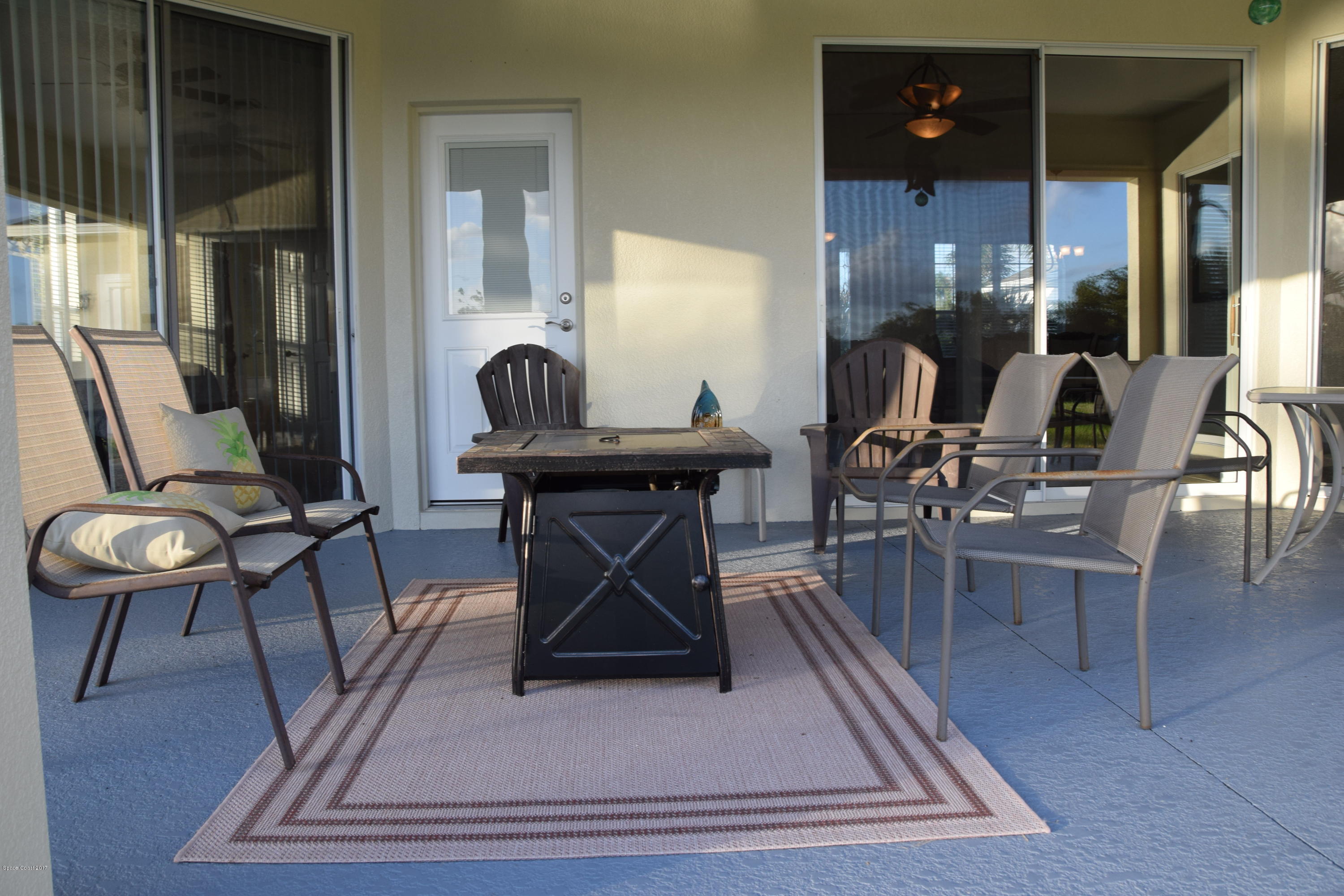 5551 Rising Star Lane Merritt Island, FL 32953 - Photo 38 of 45 Lanai