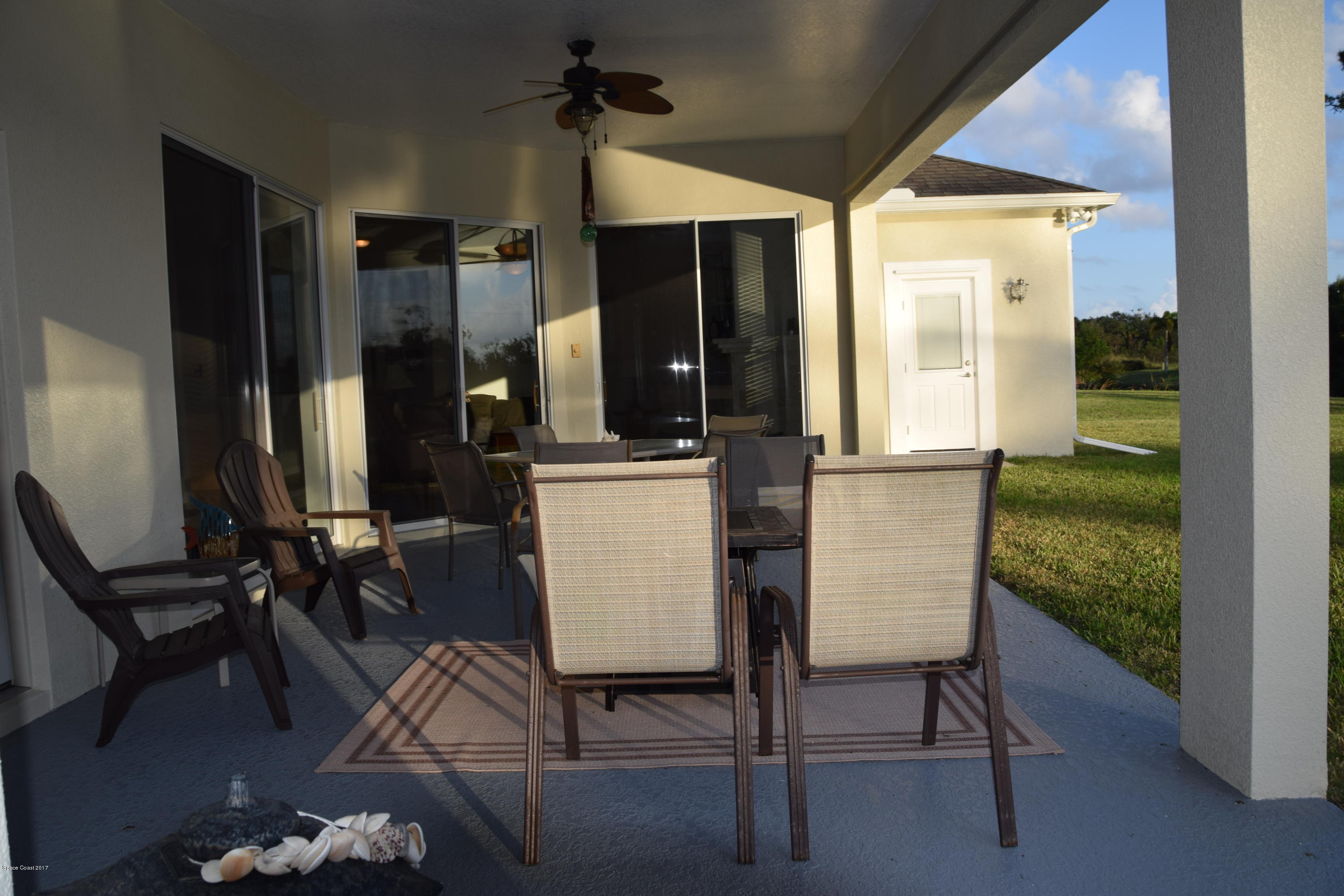 5551 Rising Star Lane Merritt Island, FL 32953 - Photo 39 of 45 Lanai
