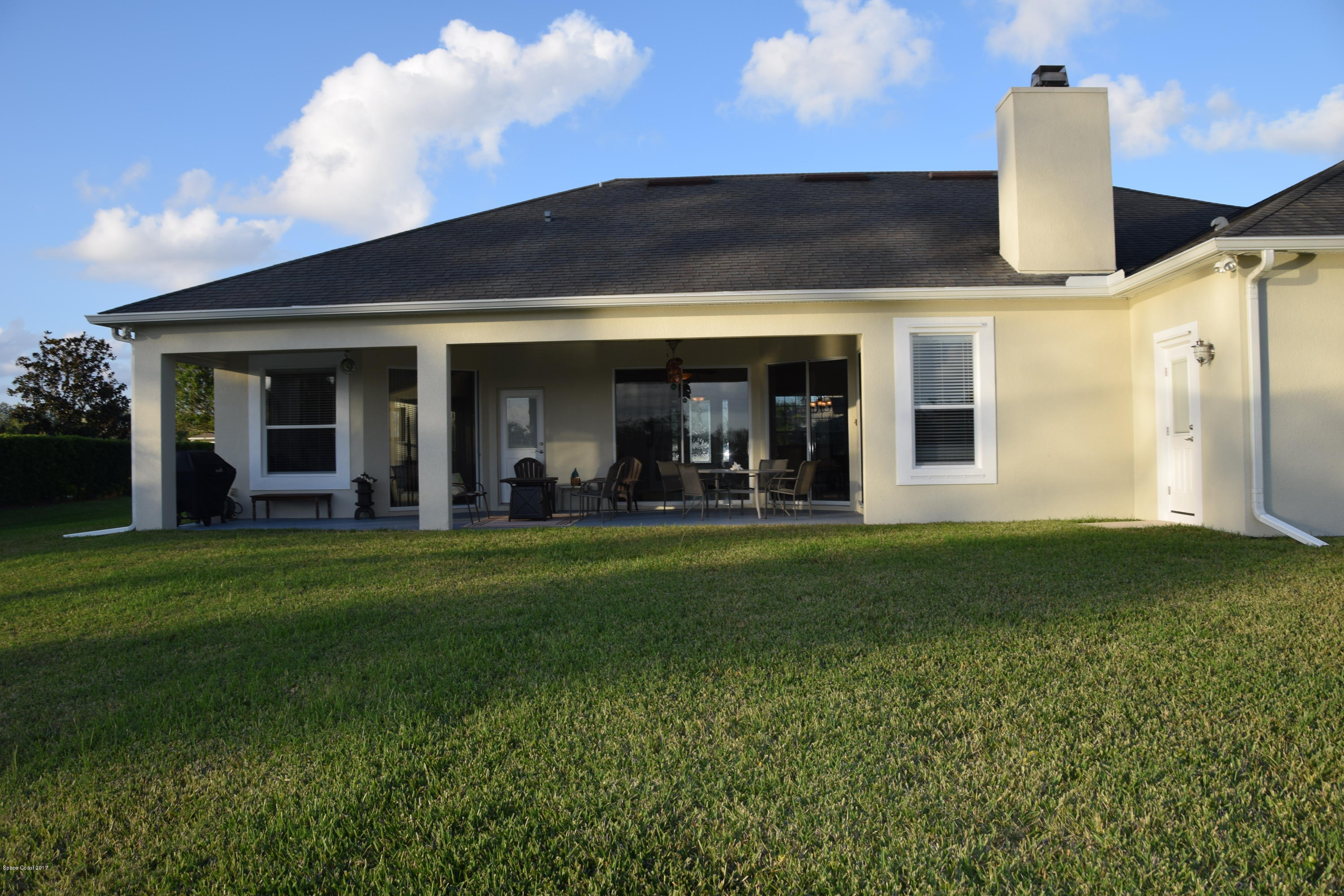 5551 Rising Star Lane Merritt Island, FL 32953 - Photo 40 of 45 Back of House