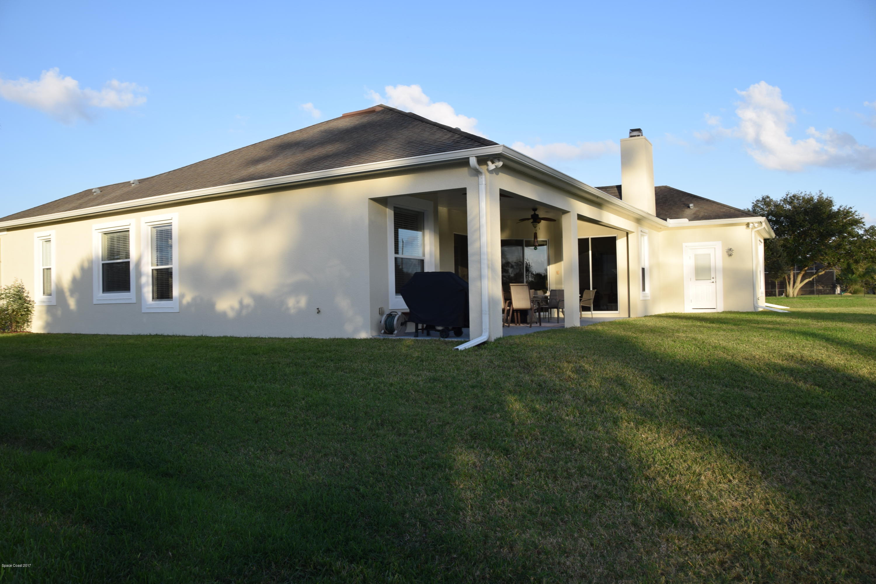 5551 Rising Star Lane Merritt Island, FL 32953 - Photo 41 of 45 West Elevation