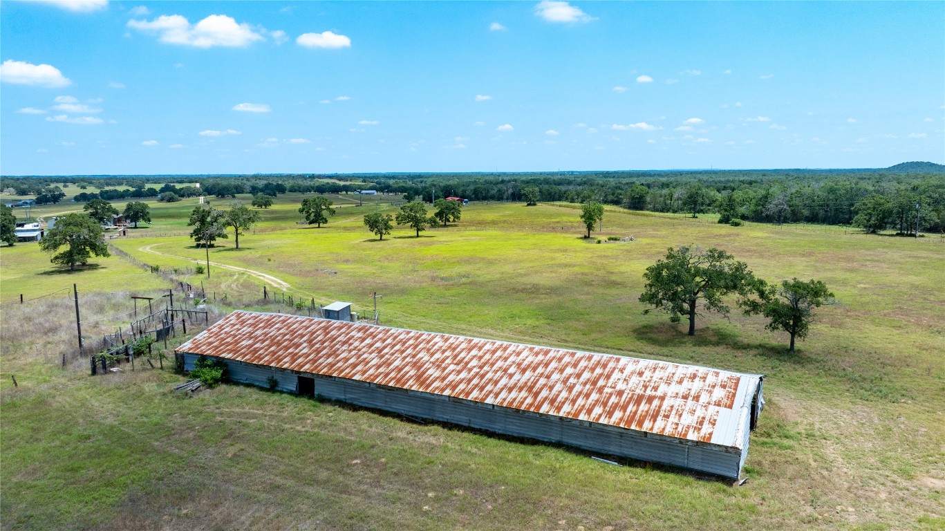 2901 B Mule Creek Road Harwood, TX 78632 - Photo 15 of 25 a view of a garden with an ocean and beach